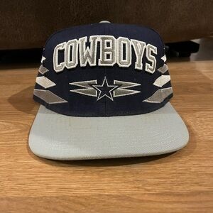 Mitchell & Ness Navy and Gray SnapBack Hat